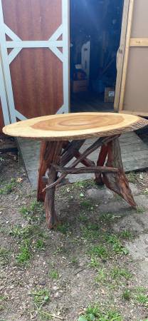 Wooden table 1