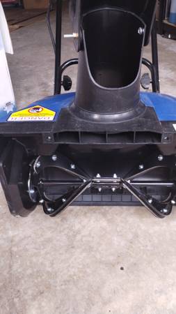 Lanzadora de nieve electrónica de 18 pulgadas - $6063471266280833124