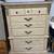 (1) Catalina Ashley Furniture Chest of Drawers and (1) Nightstand 3 thumbnail