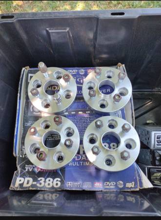 Tire spacers 1