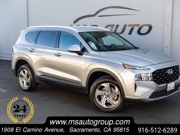 2023 Hyundai Santa Fe SEL suv Shimmering Silver - $21,085 (CALL 916-512-6289 !!)63613687989891120