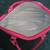 Womens Pink Wine Clutch Bag (Thermal Insulated) 5 thumbnail