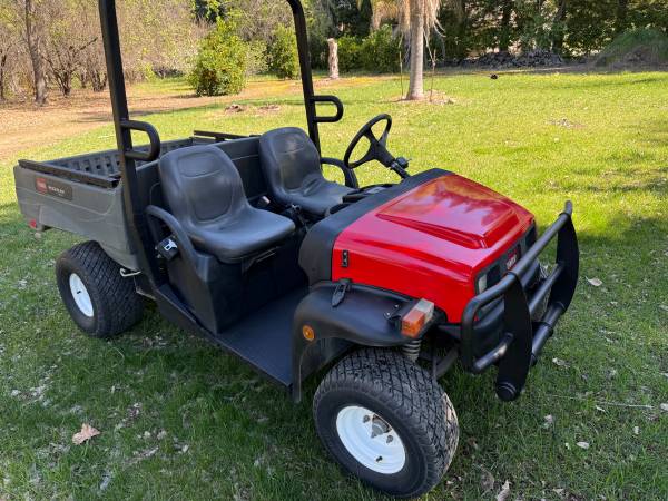 Toro workman  Gas power 1