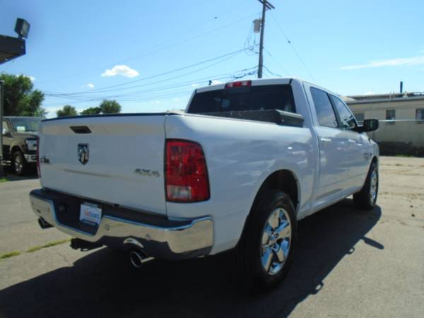 2019 RAM 1500 Classic Big Horn 4x4 Crew Cab 57 Box - $24,997 (Lakewood, colorado)63612665409923123