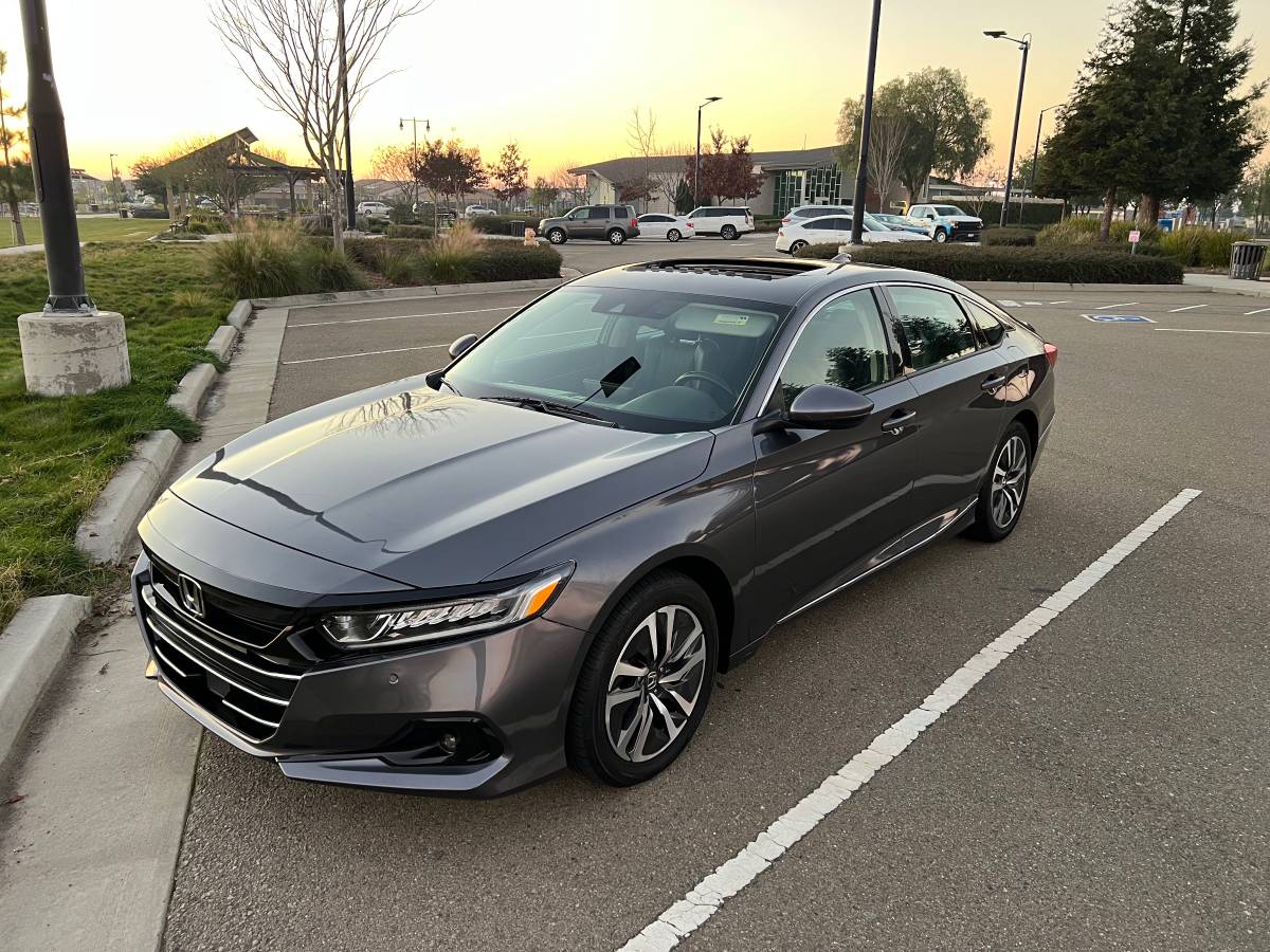 2021 Honda Accord EXL Hybrid