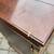 Vintage Mid Century Chinoiserie rolling bar cart w/ formica top A263 9 thumbnail