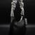 Rhinestone Handle Black Handbag 1 thumbnail