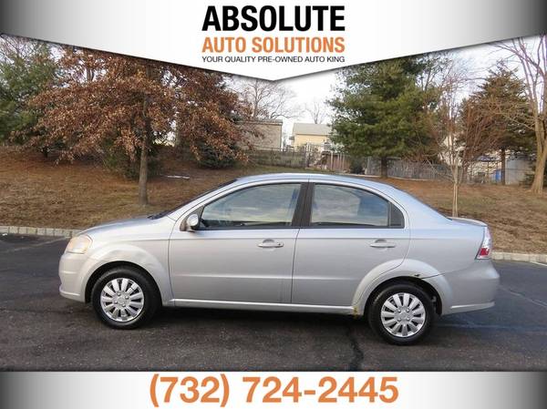 2010 Chevrolet Aveo LT 4dr Sedan w/1LT - $2,900 (Chevrolet Aveo Sedan)63615090969473121