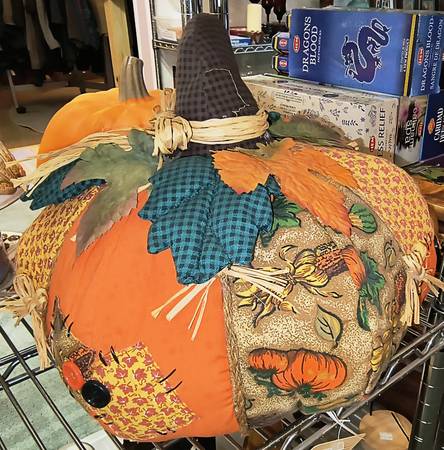 Charming Fabric Fall Decor 1