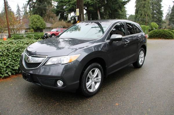 2013 Acura RDX w/Tech    1