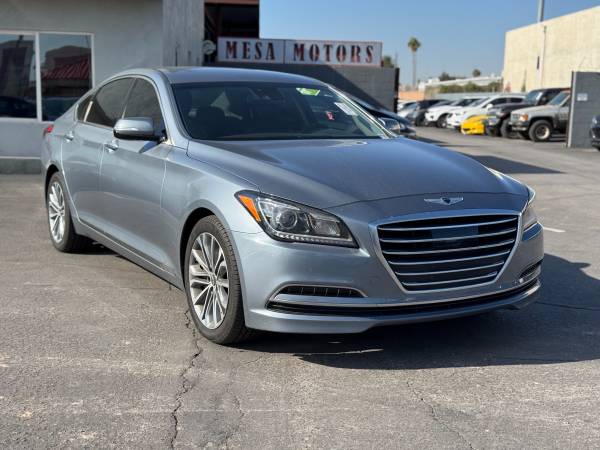 2017 Genesis G80 3.8L V6 RWD (480)993-6633 Angel 1