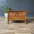 Antique Chinese Rustic Low Console Table w/ Secret Compartment, c.1920 1 thumbnail