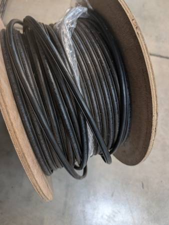 True Cable Cat6 Shielded outdoor w/messenger 1