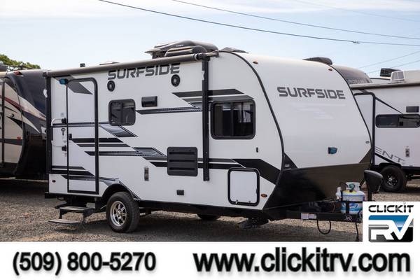 2021 Pacific Coachworks Mini Lite 14rbs  Travel Trailer Trailer 1