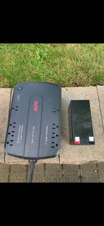 UPS with brand new battery 1