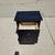 Black Solid Wood Nightstand
 5 thumbnail