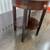 SIDE,COFFEE TABLE WITH DRAW,  glass top,FLOOR SAMPLE 6 thumbnail