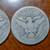 5 Vintage Silver Morgan Head Quarter Coins 6 thumbnail