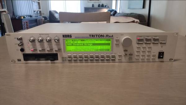 Korg Triton Rack - musical instruments - by owner - sale