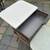 Mid / century atomic era wire telephone bench B114 10 thumbnail