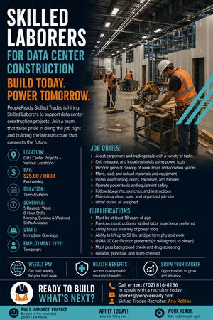 Skilled Labors - Long Term Project 1