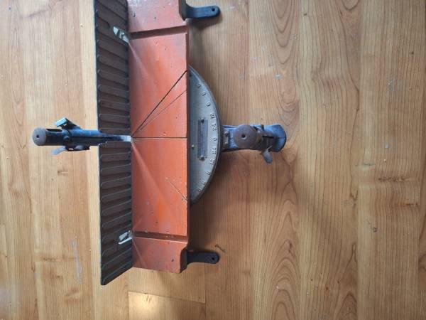 Stanley Mitre Box,  Hand Planer 1