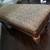 Leopard Print Upholstered Bench with sturdy Wood Frame – $100 REDUCED 4 thumbnail