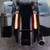CVO Stretched Dual Cut Rear Fender+LED Light+Wire Harness Harley Tour 5 thumbnail