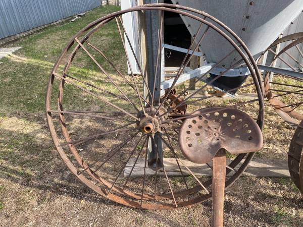 Steel wheels $ 75 for the pair 1