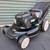 Craftsman Platinum Push Lawn Mower Bag & Mulch Briggs 7.25 engine NICE 10 thumbnail
