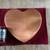 Thick 12" Copper Heart Pan with Hanger 1 thumbnail