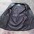 Vtg Women’s Black Leather Coat, Button Closure, Da-Rue of California 8 thumbnail