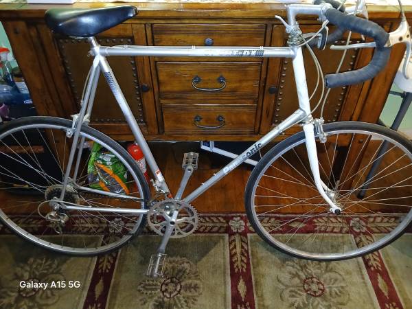 Tallest Bicycle in Town - Panasonic Sport DX Road Bike with 27" frame 1