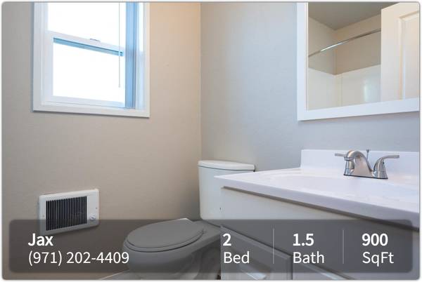 $1,541 / 2br - 900ft2 - ¡No busques más! Tenemos todo - ¡y más! 2 habitaciones, 1.5 baños, 900 pies cuadrados (Tigard - Fanno Creek)63831465091459120