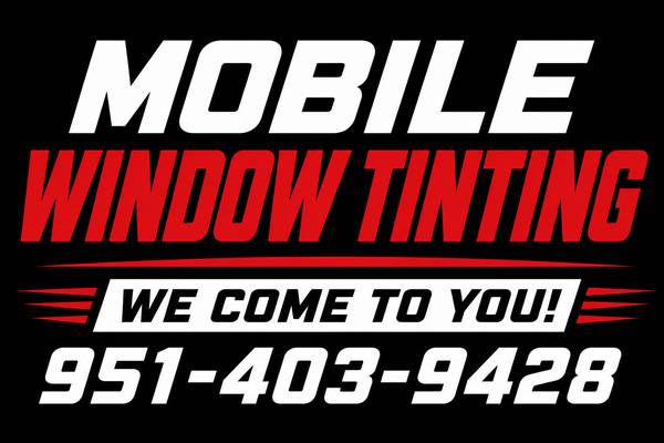 Window Tinting 1