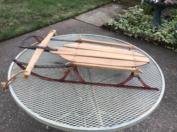 Vintage Sled (Yankee Clipper) 1