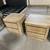 Pair of Restoration Hardware Oslo Nightstands 2 thumbnail