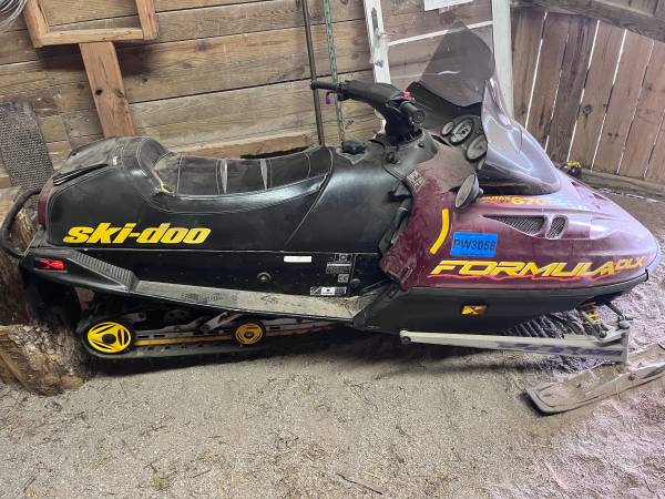 Snowmobile 1