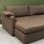 Crate & Barrel Deep Lounge Sectional Couch Sofa 4 thumbnail