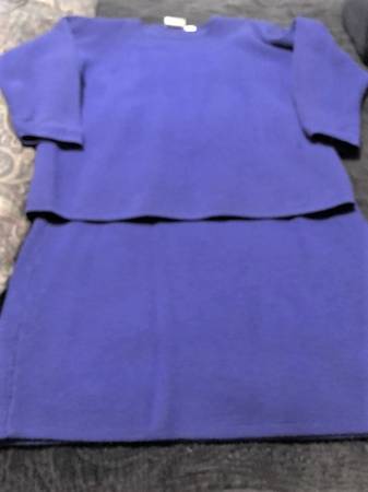 Vintage Nordstrom's 2-Piece Knit Dress 1