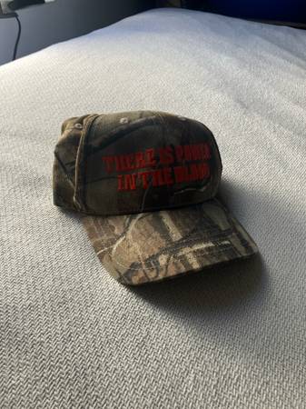 Reverend Kristen Michael Hayter Hat 1