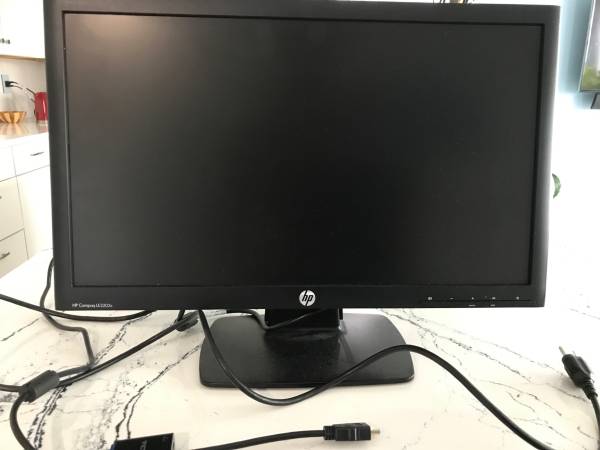 HP computer screen 1