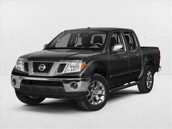 2018 Nissan Frontier 4x4 4WD Truck SL Crew Cab 1