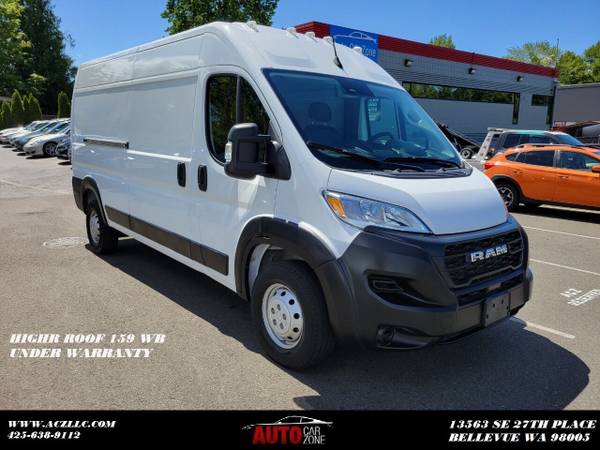 2023 RAM ProMaster 2500 159 WB High Roof Cargo Van - $37,500 (Bellevue)63474591630849120
