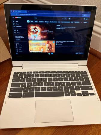Lenovo Chromebook Laptops, Touchscreen, 2-1 tablet $70 ea 1
