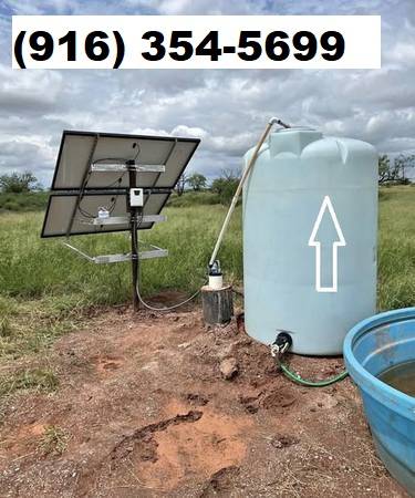 Highly Efficient Solar Powered Water Pump Kit – Turnkey Mounting Ki 1