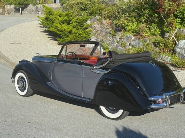 1950 Mark V Jaguar 1