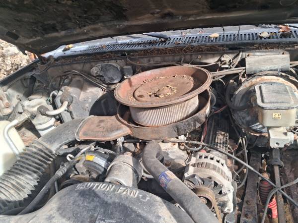 1988-1995 Chevy GM 350 5.7L V8 Engine 1