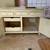 Vanity, bar, island. hole for sink, white, great condition! 6 thumbnail