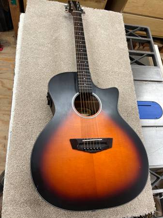 【中古】 Festival De Verco Em Salvador 2006 D'Angelico Grand Concert Acoustic Electric Guitar - musical